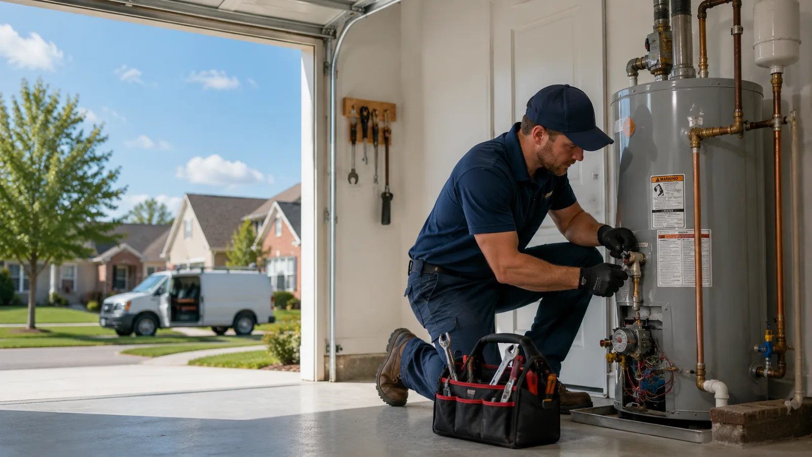 Trusted Water Heater Repair Professionals in Jellico, TN